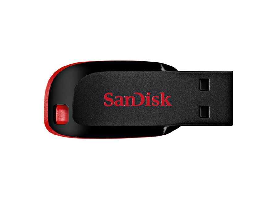USB ფლეშ მეხსიერება | USB Flash Drive SanDisk SDCZ50-8GB / Black