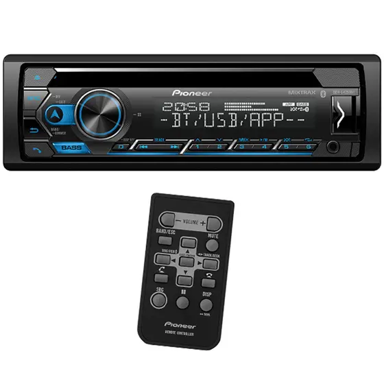 მაგნიტოფონი | Car Recorder Pioneer DEH-S4250BT Original / Black