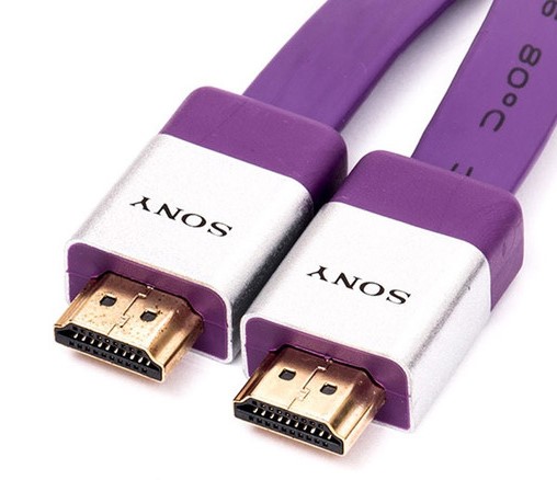 HDMI კაბელი | HDMI Cable Sony DLC-HE20HF 2M / Blue