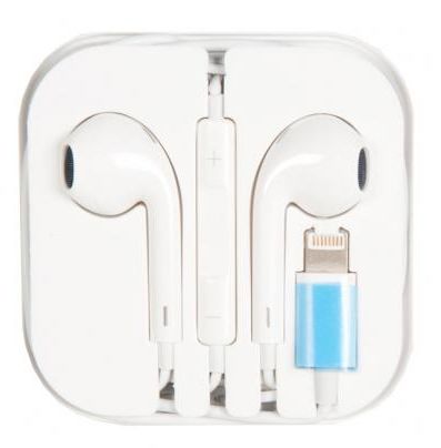 ყურსასმენი Apple EarPhone Connector White
