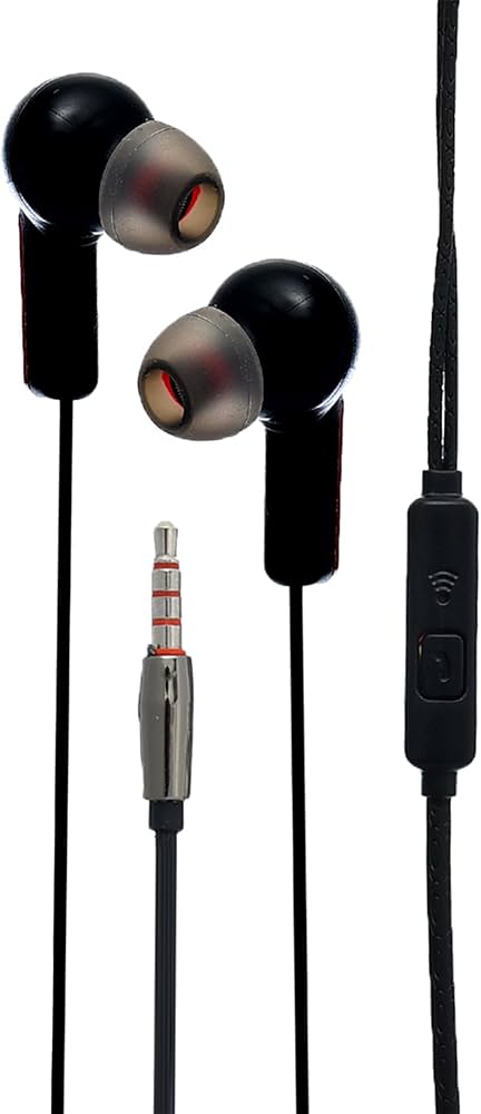 ყურსასმენი AyunWish EarPhone AW-968 Black / White