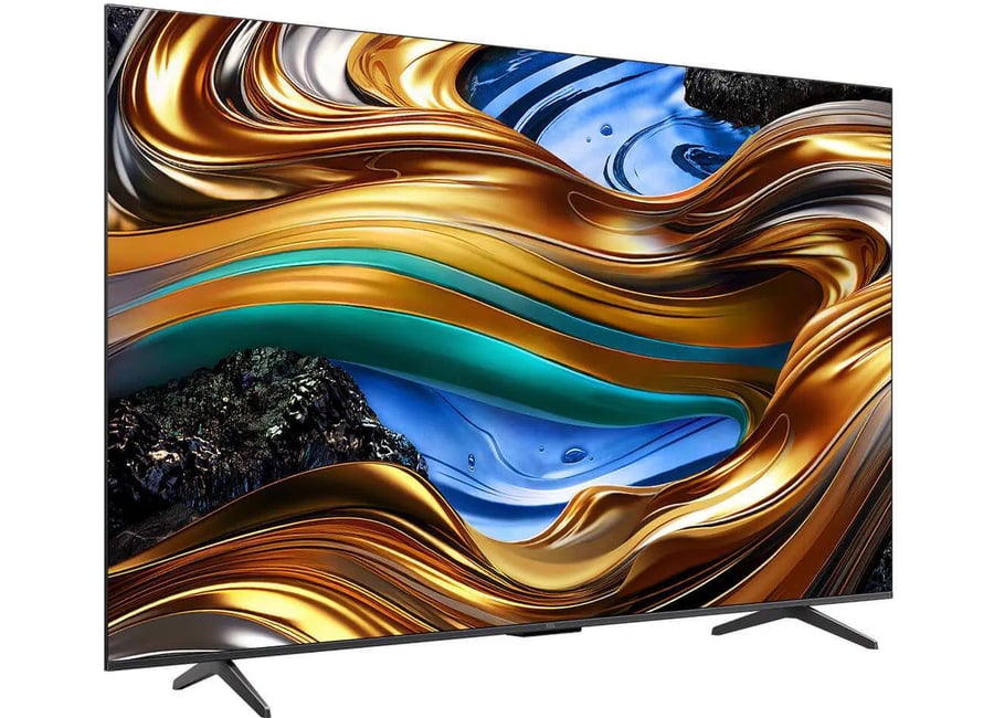ტელევიზორი | TV/ LED/ TCL/ (Promo) TV 43"(109cm)/ 43P755/R75PG1S-EU/GE  (2024) Black  4K UHD Google TV  T-SCREEN 120Hz Game Accelerator  HDR10+  2x10W  WiFi5 BT5.0