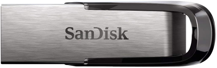 USB ფლეშ მეხსიერება | USB Flash Drive Sandisk Ultra Flair  SDCZ73-128GB / Gray