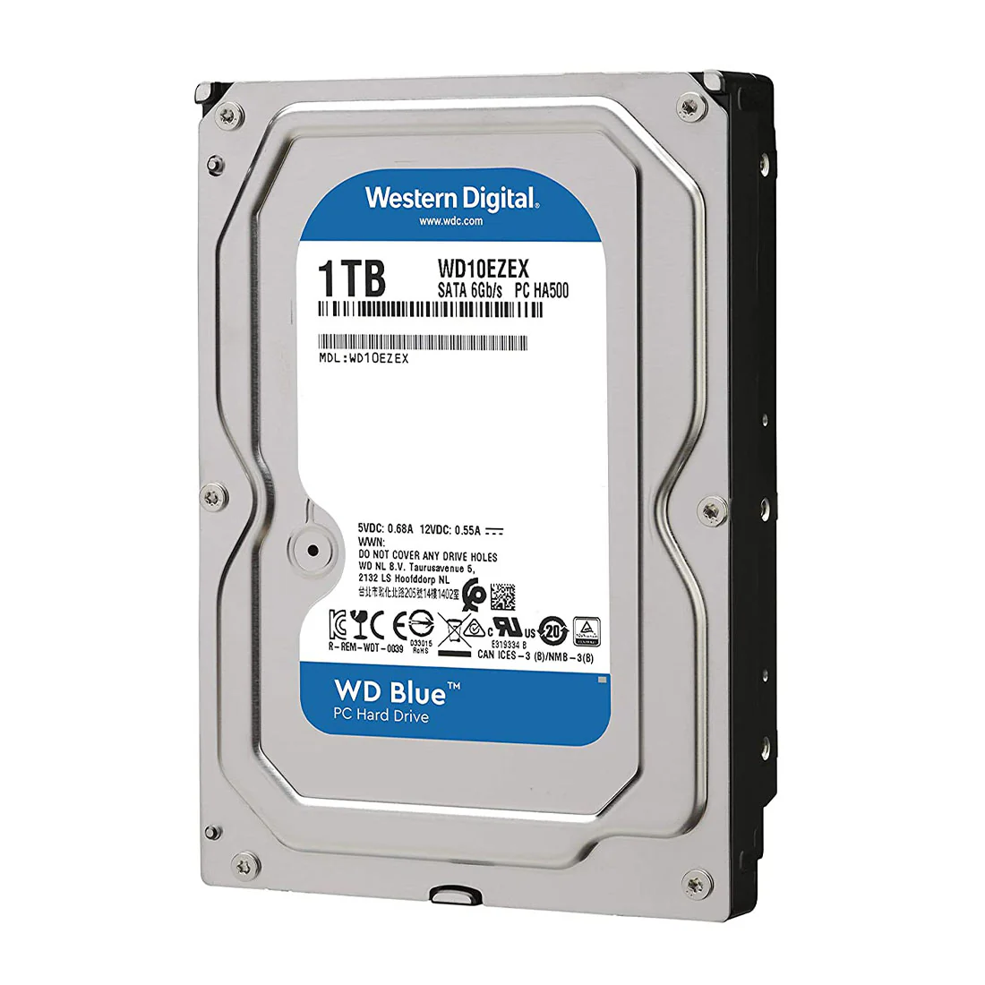 HDD მყარი დისკი | HDD Internal 1TB Western Digital WD10EZEX