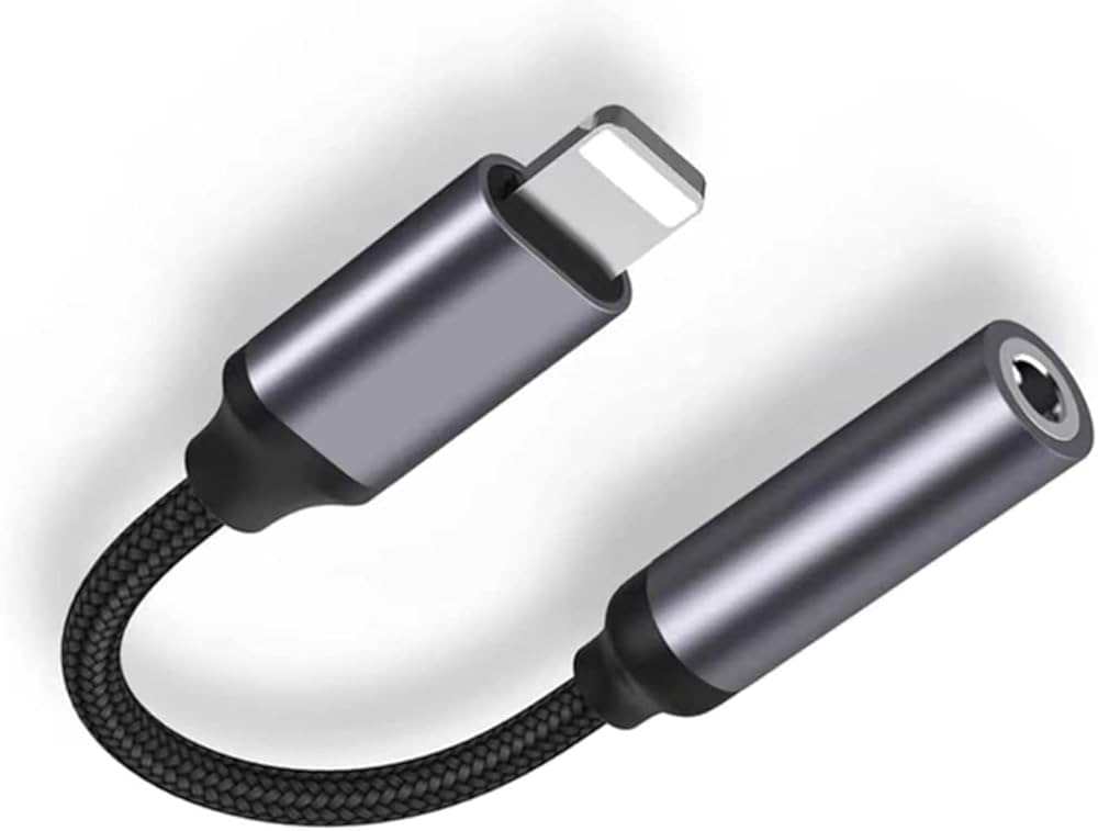კონექტორი | Adapter ios To 3.5mm /Go-Des GD-UC067/Black