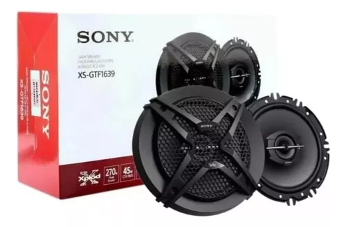 დინამიკი ავტომანქანის | Car Speaker SONY XS-GTF6939 / Black