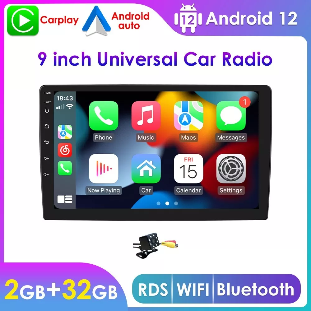 მაგნიტოფონი | Car Recorder  Pioneer TS7 2+32GB / 9 inches / Android / Black