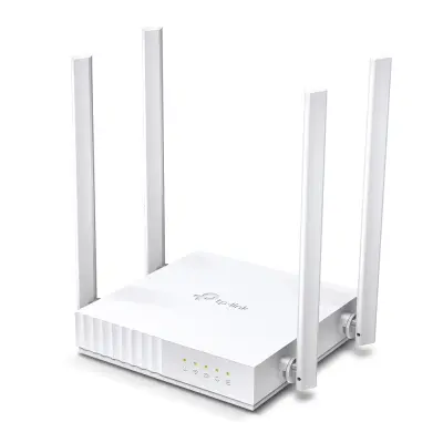 Wi-Fi როუტერი | TP-Link Archer C24 AC750 Wireless Dual Band  Router / Black