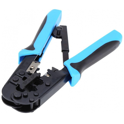 დასაჭიმი ხელსაწყო | Dual-Modular Crimping Tool HT-N568R Black