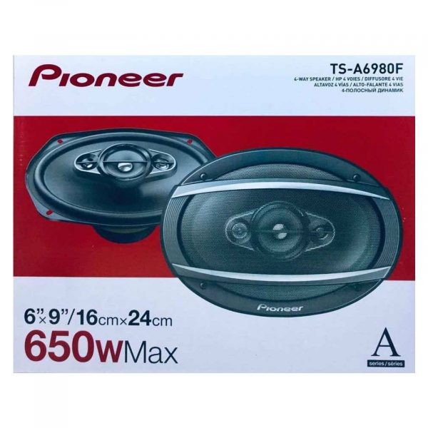 დინამიკი ავტომანქანის | Car Speaker Pioneer TS-A6980F/ Black