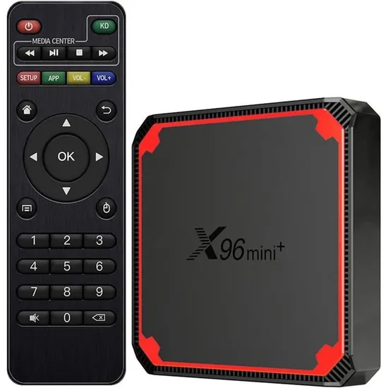 სმარტ ბოქსი | Smart TV Box 96 mini+ Black