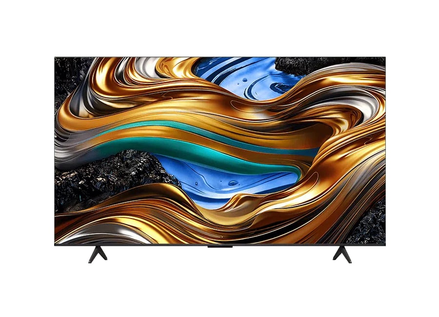 ტელევიზორი |  TV/ LED/ TCL/ TV 50"(127cm)/ 50P755/R75PG1S-RU/GE (2024) Black  4K UHD Google TV  T-SCREEN 120Hz Game Accelerator  HDR10+  2x10W  WiFi5 BT5.0 Hands