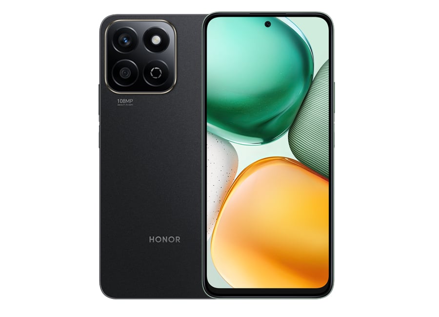 Honor X7C 8GB/256GB Midnight Black 